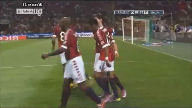 2011-05-14 AC Milan 4-1 Cagliari