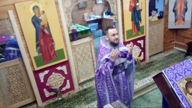 Великий Четверг. Проповедь отца Павла