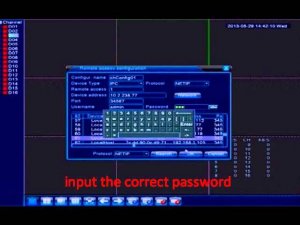 Подключение IP видеокамер к гибридному видеорегистратору InControl (англ.яз.)