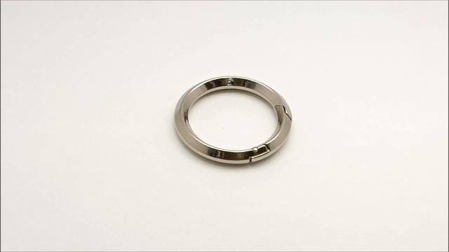 Кольцо карабин M485/40 NK (Цвет: никель) смотреть онлайн