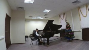 И.С.Бах Ария из французской сюиты до минор