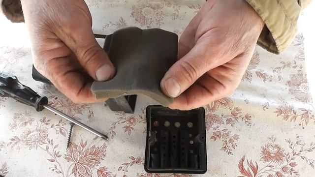 Альфа,дельтовский фильтр после двух лет использования