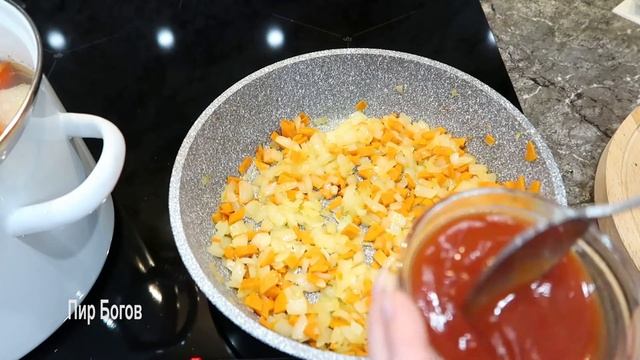 Вкусный, ароматный и наваристый суп «Харчо» смотреть онлайн