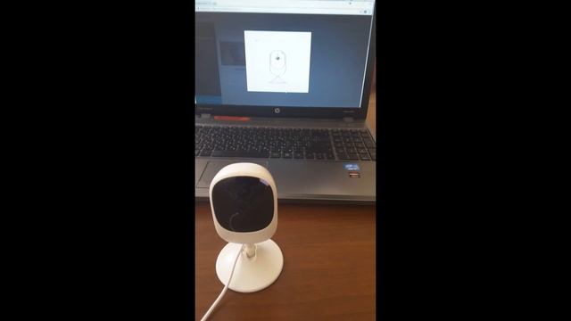 Беспроводное подключение по Wi-Fi камеры видеонаблюдения DS-2CD-VC1W смотреть онлайн