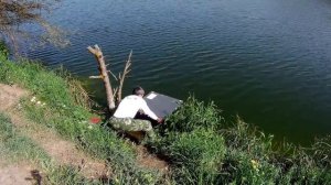 Рыболовная платформа из Китая...