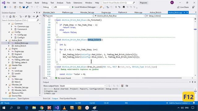 Базовый курс С++ Часть #72. Взрыв монстра (720p) смотреть онлайн