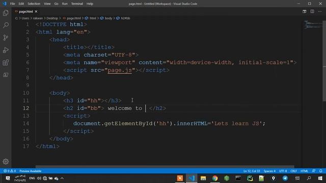 تعلم JavaScript جافاسكريبت في فيديو واحد | Learn js full course