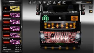 Euro Truck simulator 2 Mod Tuning Volvo