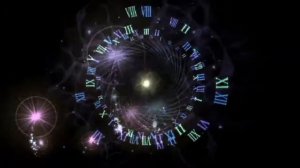 Футаж для видео. Римские цифры