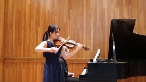 Joy Ni - Concerto in D Major Mvmt 1 | 2024 Winter Music Competition