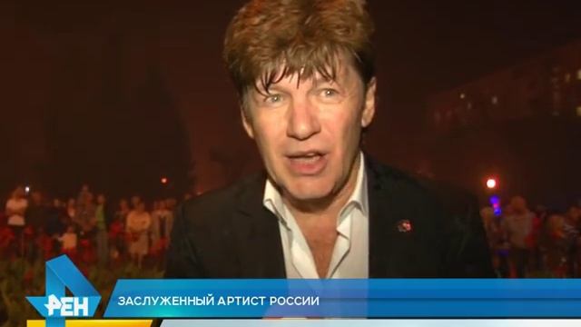 В День города площадь возле «Стойленской нивы» стала центром городских торжеств смотреть онлайн