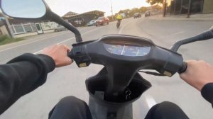 Покатушка на хонда дио 27! Стант, Сузуки летс 2, Диоводы