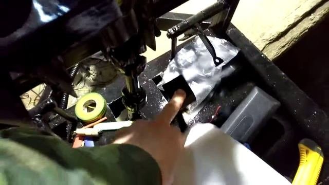 Электропроводка для адаптера мотоблока своими руками часть 3