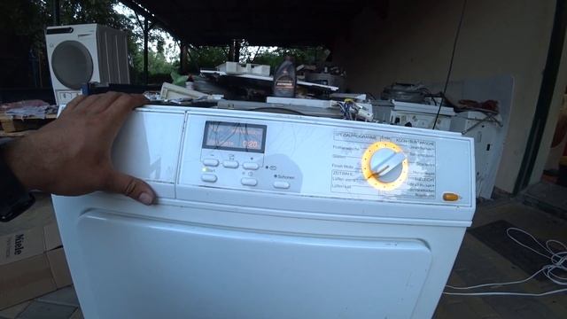 Снятие блокировки на оплату стирки в стиральной или сушильной машине Miele,
