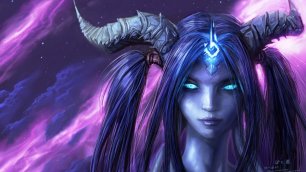 World of Warcraft Scourge x-2 Кач Дренейка Охотница четвертая серия
