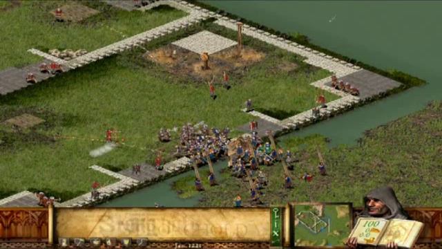 Lets Play Stronghold #17 - Mission 15 (Lösung) смотреть онлайн