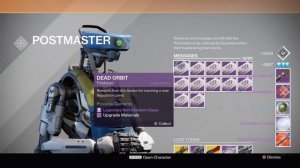 What do 21 Dead Orbit packages give?