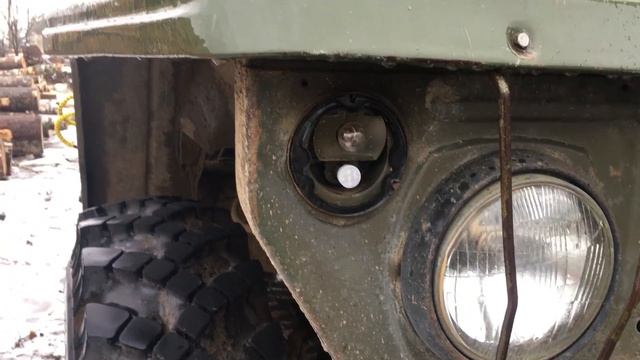 Урал лесовоз. Поставил защиту на фонари и отсортировал штабель смотреть онлайн