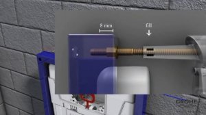 Подробная схема установки инсталляции | GROHE | Сантехника | SNABDIM.BY