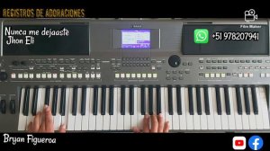 PACK REGISTROS JHON ELI - RITMO/REGISTRO/ADORACION/YAMAHA PSR S/PSR SX/TYROS Y GENOS