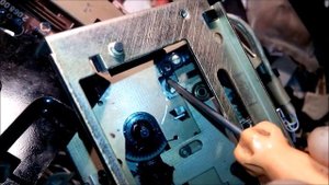 вожусь с магнитофоном Романтика МП 225С