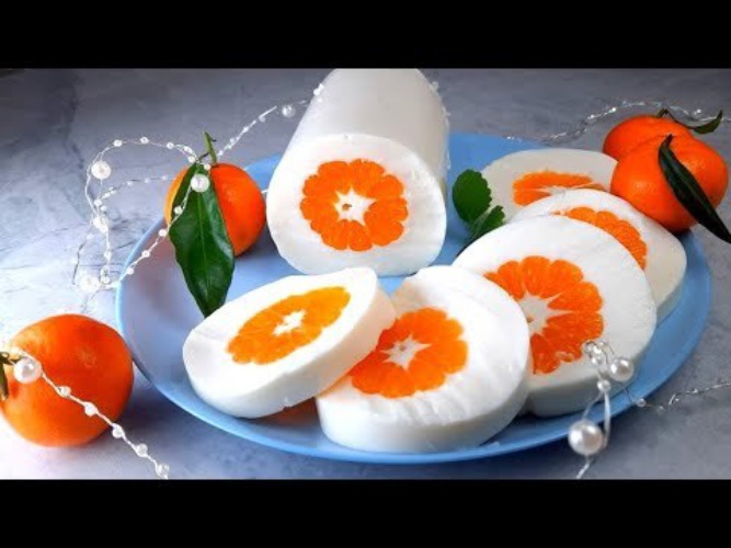 САМЫЙ НОВОГОДНИЙ ДЕСЕРТ ЗА КОПЕЙКИ!!! МАНДАРИНЫ В СНЕГУ - ОБАЛДЕННЫЙ ДЕСЕРТ!!!