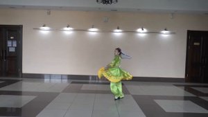 Детская хореографическая студия "Созвездие" - Татарский танец с платком