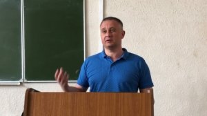 Лекция "Шизофрения, бредовые расстройства" 2018. Меринов Алексей Владимирович