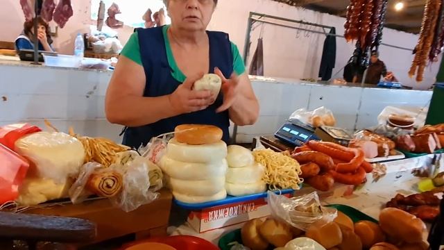 РЫНОК - ЦЕНЫ - ПРОБУЕМ ВКУСНЯШКИ - АБХАЗИЯ В ЦАНДРЫПШ