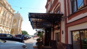 Прогулка по Одессе. /Walk in Odessa. Самые популярные места для туристов./The most Popular Places.`
