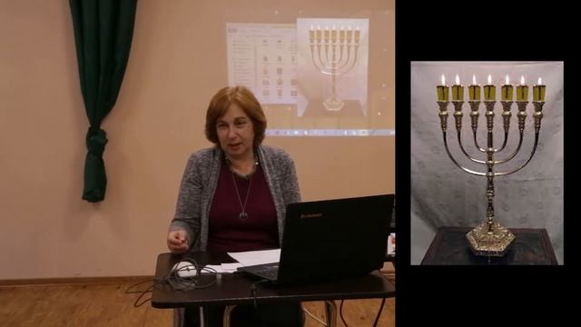 Марина Соколова.  Менора как объект дизайна