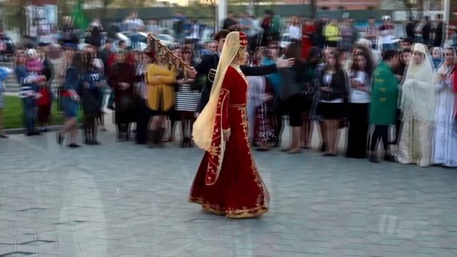 День Адыгского (Черкесского) флага. Клип. 25 апреля, 2015 года. Day of Circassian flag