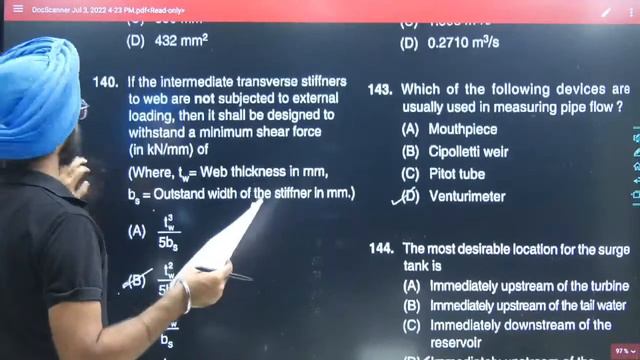 MPPS Paper Solution || Civil Engineering смотреть онлайн