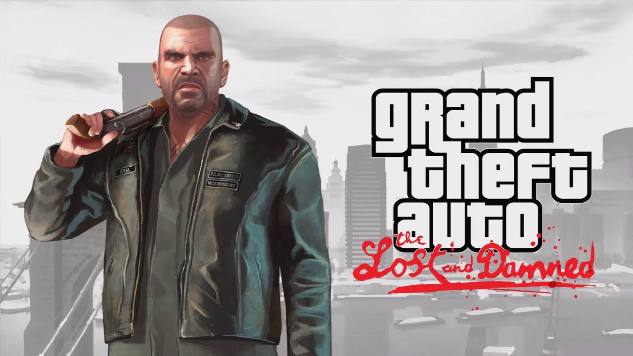 Прохождение GTA: The Lost and Damned на 100% #1 смотреть онлайн