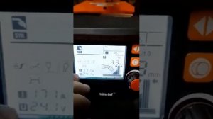 СВАРОЧНЫЙ ПОЛУАВТОМАТ FoxWeld UNO MIG 207 LCD Первый запуск