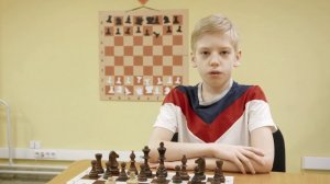 Кальмаев Эльдар. Шахматы.