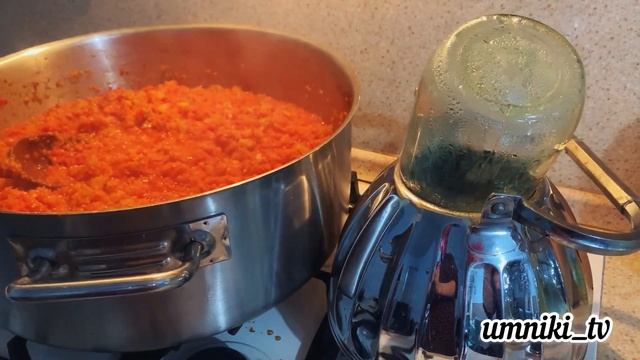 САЛАТ НА ЗИМУ | ИЗ БАКЛАЖАНА | УМНИКИ TV | РЕЦЕПТ смотреть онлайн