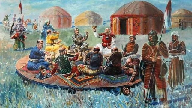 Почему Чингисхан запрещал своим воинам стирать одежду и мыть посуду