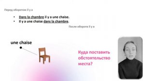 Оборот il y a во французском языке