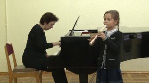 Жукевич Гражина, блок флейта