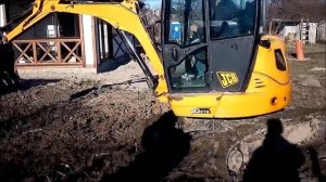 Планировка и выравнивание участка после дренажа.