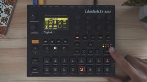 Digitakt TRIG page explained // covering trigger conditions too.