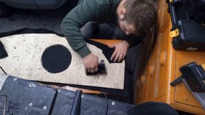 УСТАНОВКА САБА В ПОЛКУ ВАЗ 2110 / ОТКАЗАЛСЯ ОТ КОРОБА