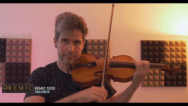Remic V5200 & 5200LB: The Holy Grail of violin microphone? Gear review ep.1 смотреть онлайн
