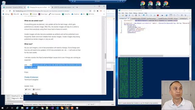 I Need Coffee - Episode 1: New Business Central Docker Artifacts смотреть онлайн