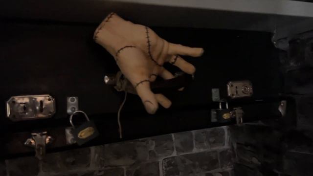Уэнсдей и тайна старинного особняка