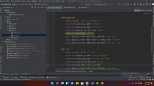 Chronometer android studio | How to Make a Chronometer in Android | Kotlin Android Studio