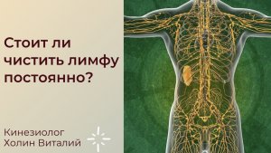 Стоит ли чистить лимфу постоянно?