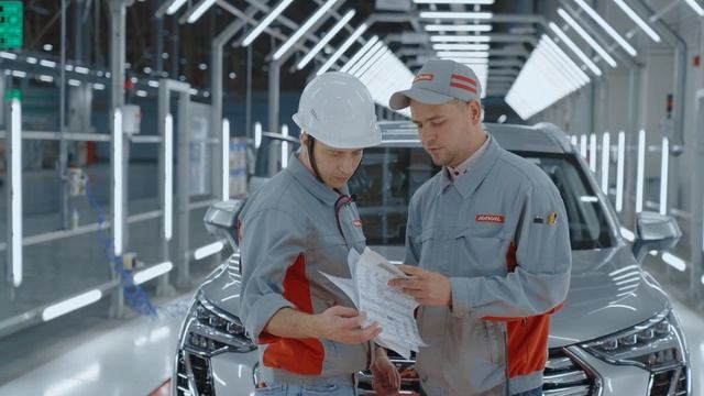 «Haval. От первого лица». История Дмитрия Черноусова, инженера по двигателям завода HAVAL в России смотреть онлайн