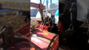 Почвофреза виракс)))часть 3. И корчеватель.